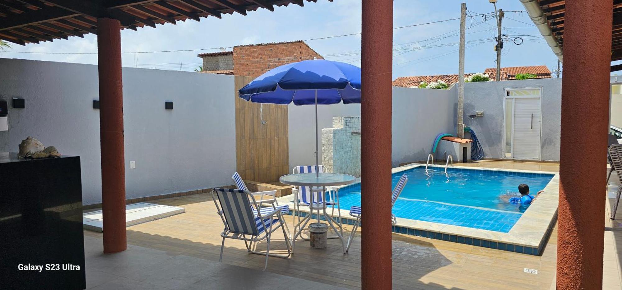 Casa De Praia Em Porto De Pedras. Praia Da Lage. Kültér fotó